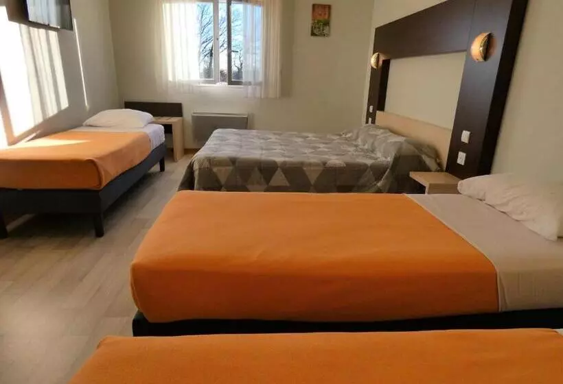 ファミリールーム, Hôtel Azur Saint Junien Cit