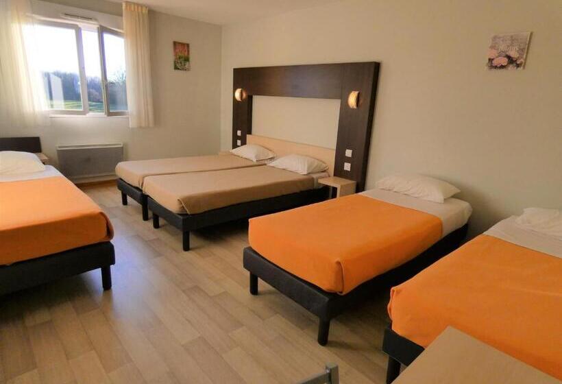 חדר משפחתי, Hôtel Azur Saint Junien Cit