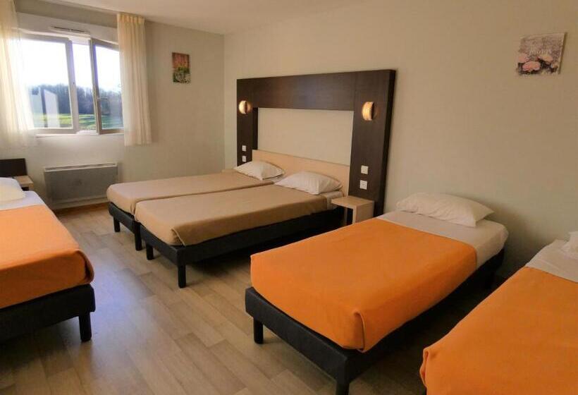 חדר משפחתי, Hôtel Azur Saint Junien Cit