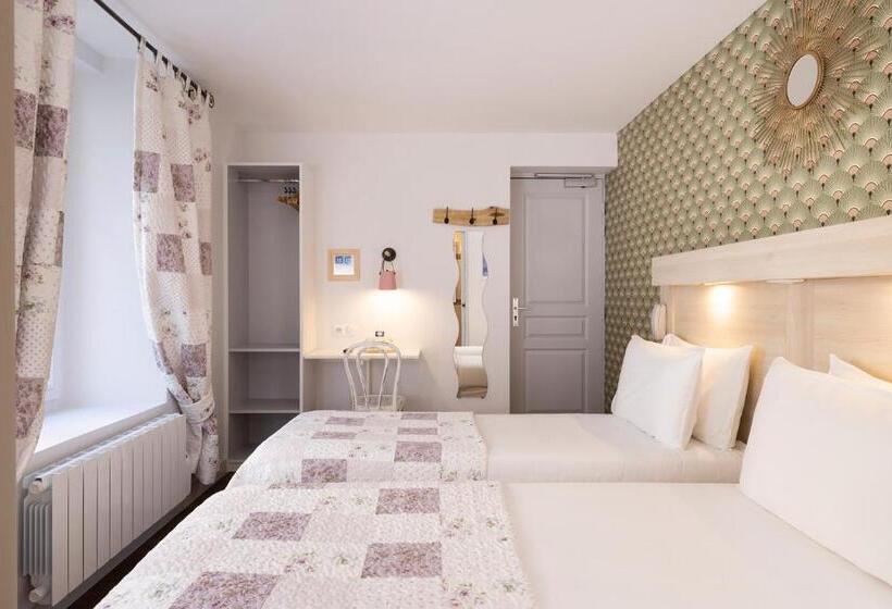 スタンダードルーム, De Lion Sur Mer