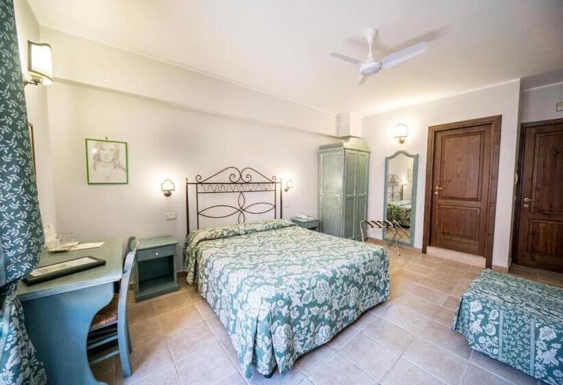 バルコニー付スタンダード4ベッドルーム, Il Tiglio