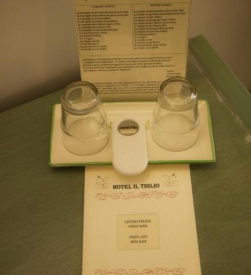 バルコニー付きスタンダードルーム, Il Tiglio