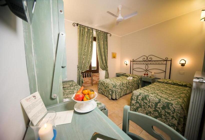 バルコニー付スタンダード4ベッドルーム, Il Tiglio