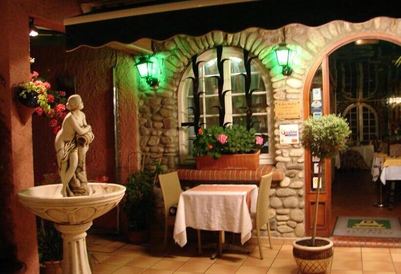 スタンダードシングルルーム, Logis Hôtel Restaurant Les Charmettes