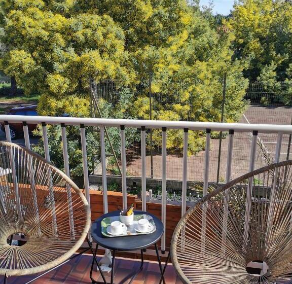 标准间, Logis Hôtel Restaurant Les Charmettes