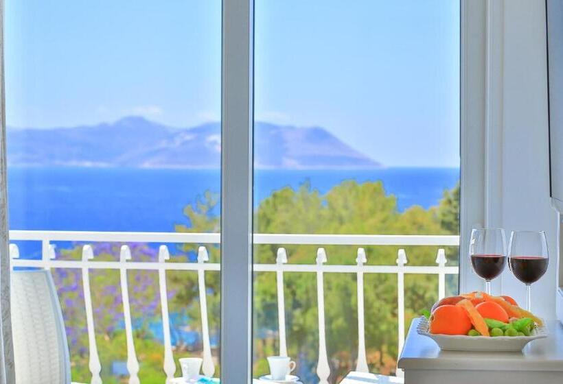 스탠다드 룸 바다 전망, Linda Beach Class Hotel   Boutique Class