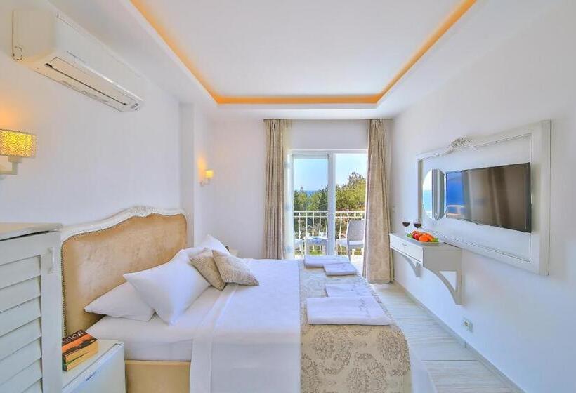 Номер Стандарт Вид на Море, Linda Beach Class Hotel   Boutique Class