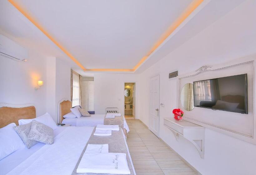 디럭스 트리플 룸, Linda Beach Class Hotel   Boutique Class