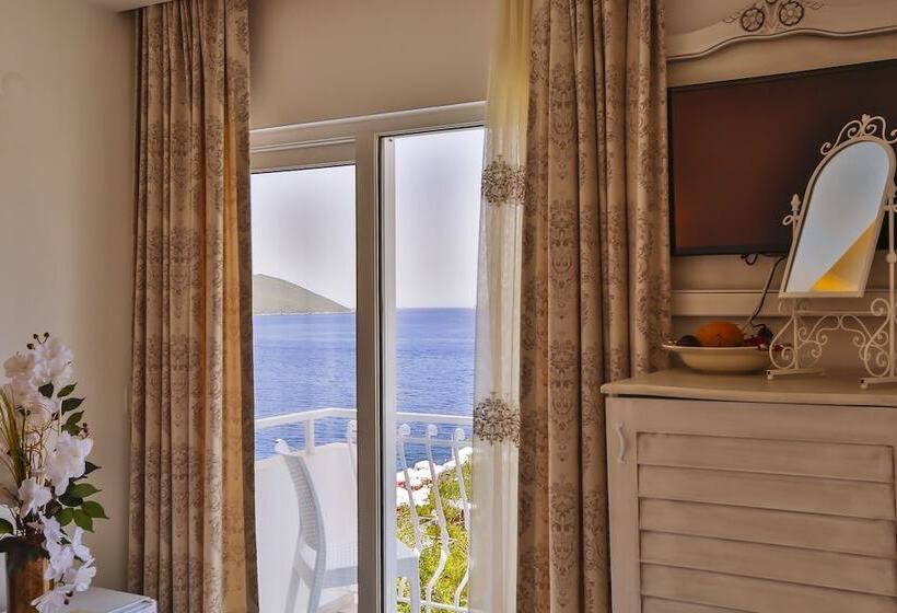 스탠다드 룸 바다 전망, Linda Beach Class Hotel   Boutique Class