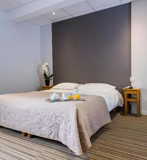 身障者適用スタンダードルーム, Logis Hôtel Le Relais