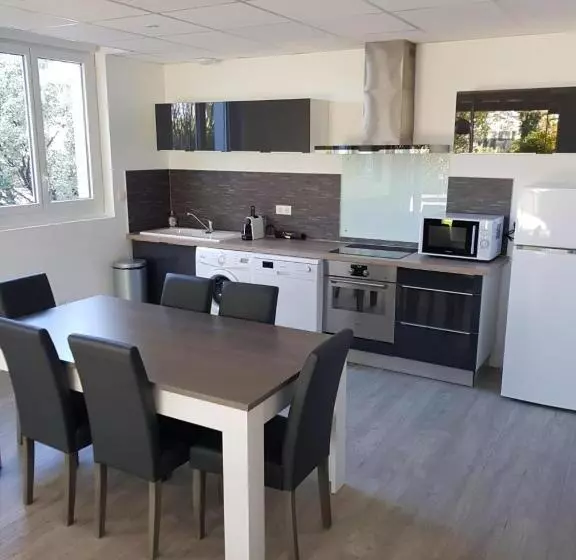 １ベッドルームアパートメント, Logis Hôtel Le Relais