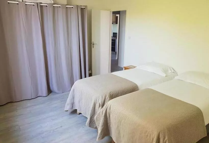 １ベッドルームアパートメント, Logis Hôtel Le Relais