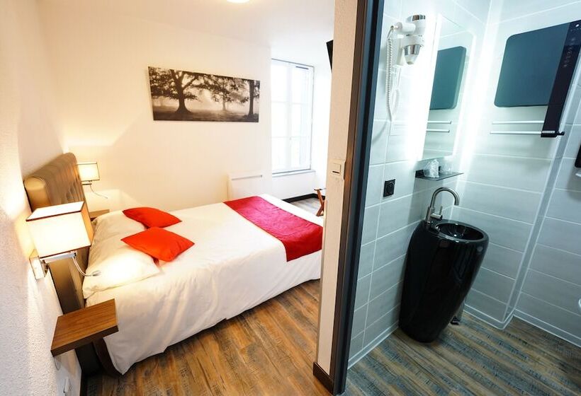 غرفة قياسية, Le Relais Des Remparts