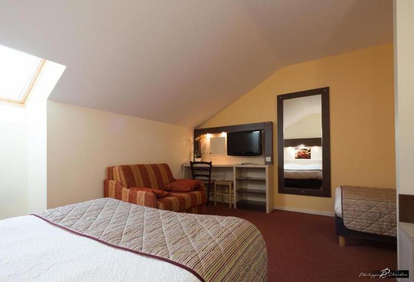 חדר סטנדרט לארבעה, Logis Jum