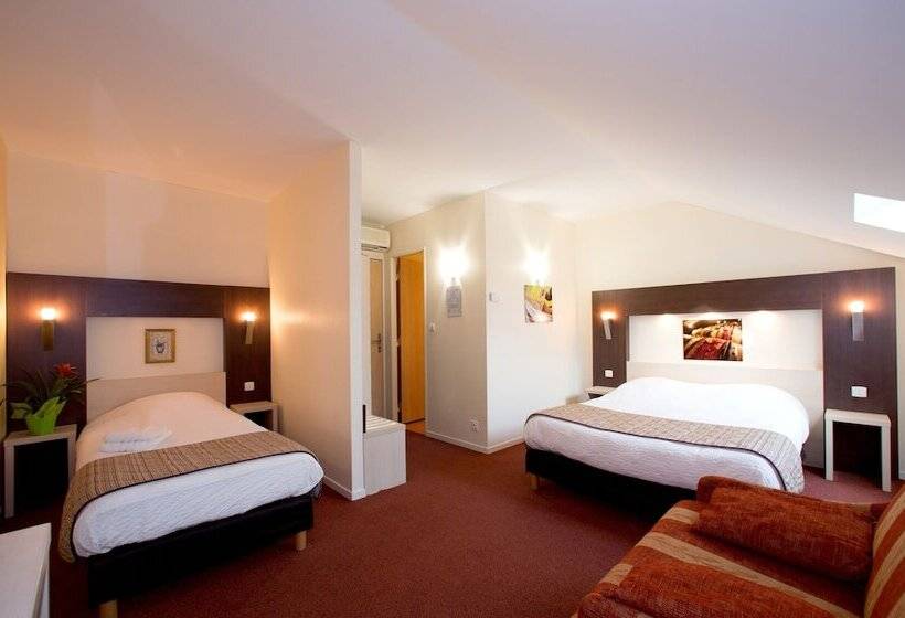 חדר סטנדרט לארבעה, Logis Jum