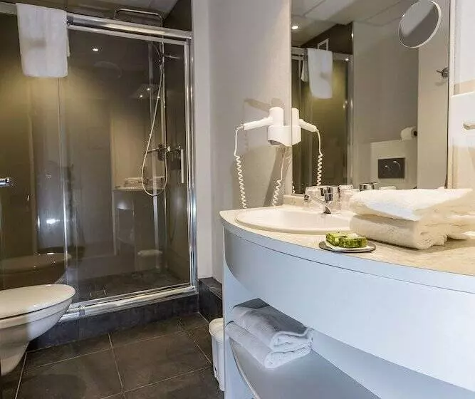 スタンダードシングルルーム, Logis Hôtel Le Relais