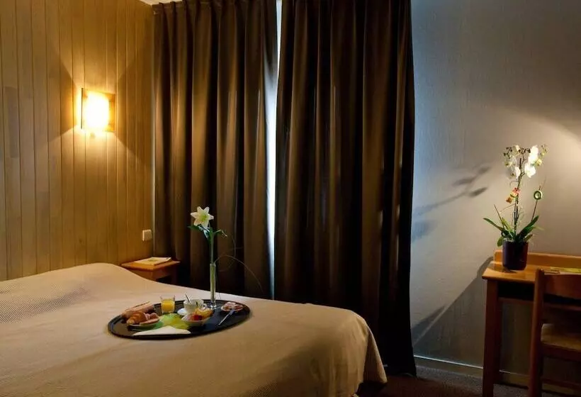 スタンダードシングルルーム, Logis Hôtel Le Relais
