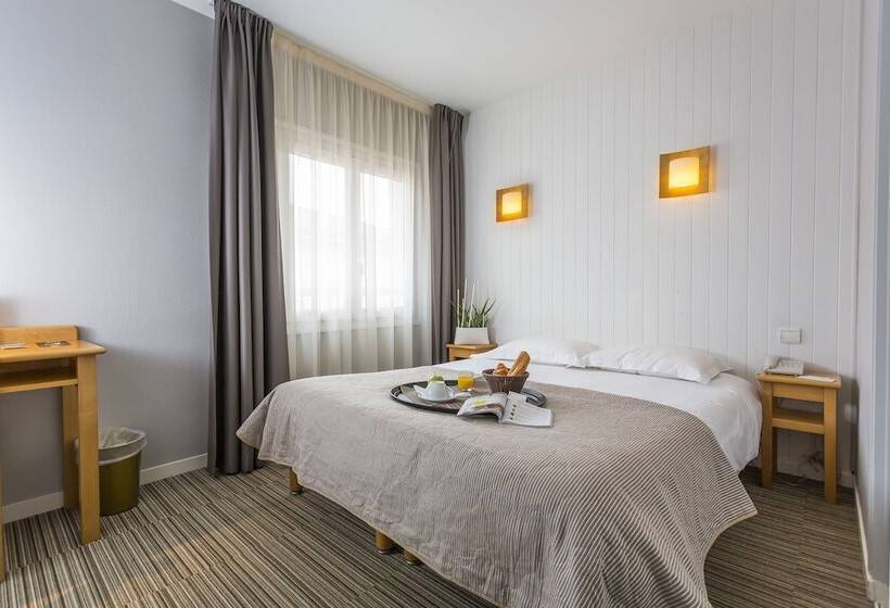 Номер Стандарт Индивидуальный, Logis Hôtel Le Relais