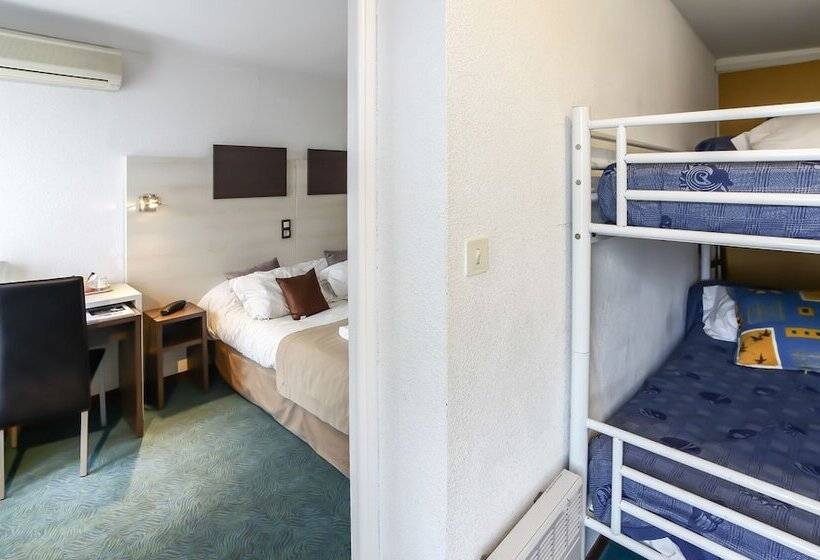 家庭间, Logis Hôtel Restaurant Les Charmettes