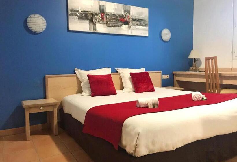 스탠다드 룸, Logis Hôtel Restaurant Le Mas De Mon Père