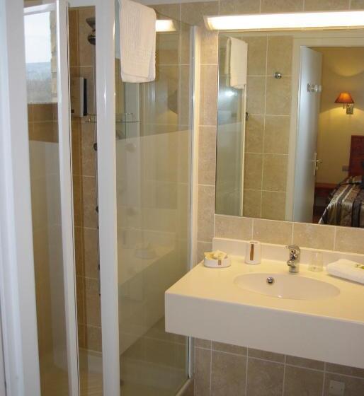 스탠다드 룸, Logis Hôtel Restaurant Le Mas De Mon Père