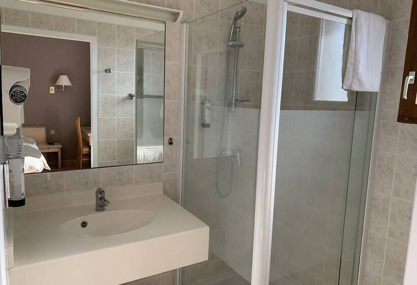 스탠다드 룸, Logis Hôtel Restaurant Le Mas De Mon Père