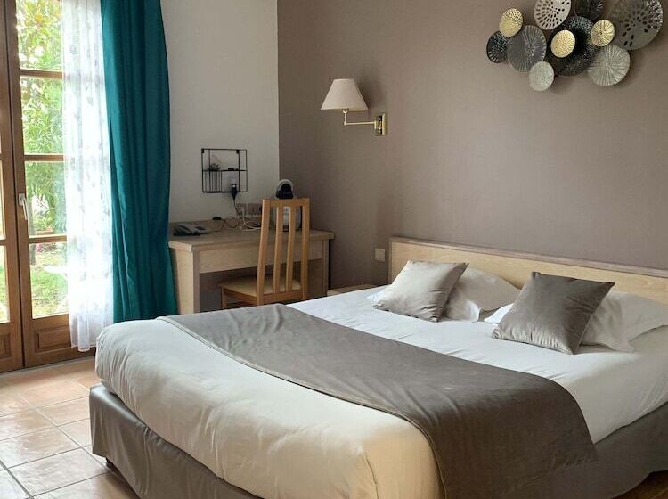 스탠다드 룸, Logis Hôtel Restaurant Le Mas De Mon Père