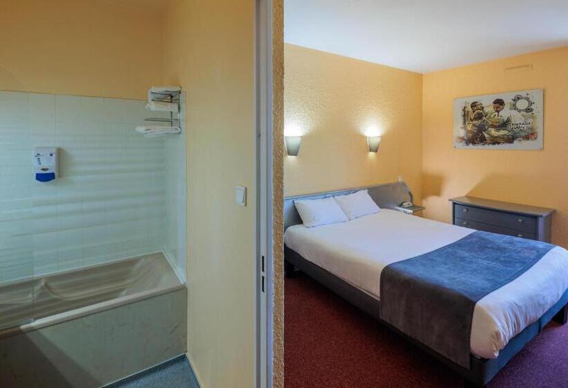 标准间, Logis Hotel Noemys Brive   Restaurant Le Teinchurier