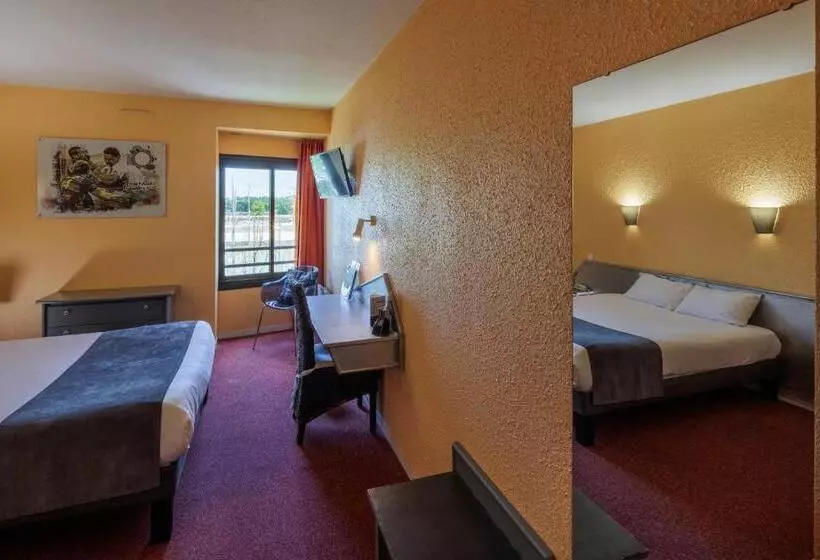 スタンダードルーム, Logis Hotel Noemys Brive   Restaurant Le Teinchurier