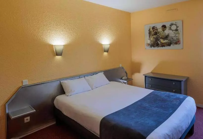 スタンダードルーム, Logis Hotel Noemys Brive   Restaurant Le Teinchurier