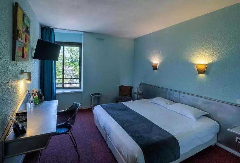 スーペリアールーム, Logis Hotel Noemys Brive   Restaurant Le Teinchurier
