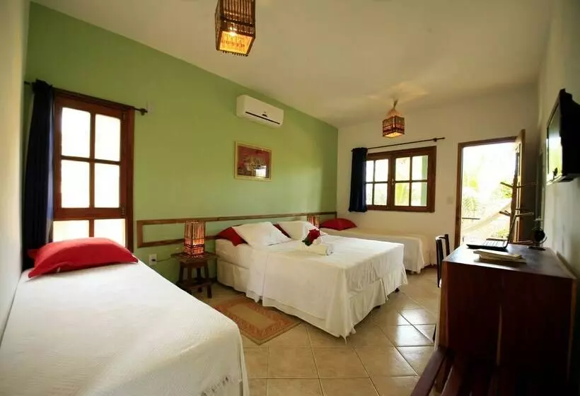 ファミリールーム, Pousada Vila Dos Pássaros