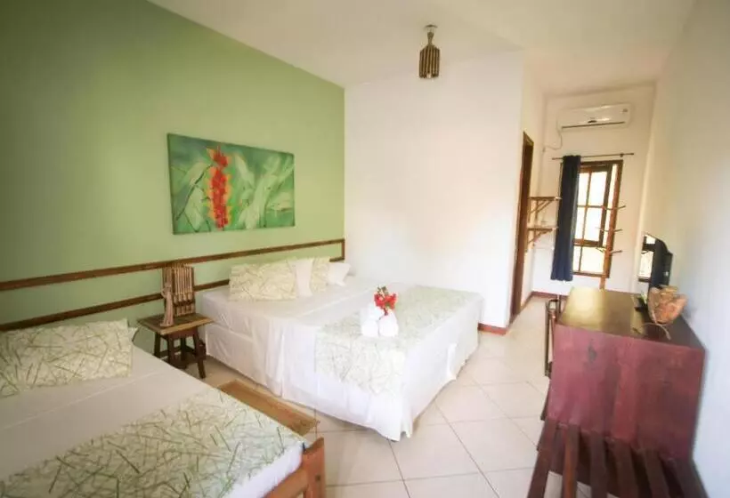 スタンダードルーム, Pousada Vila Dos Pássaros