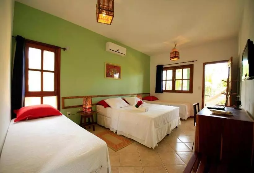 ファミリールーム, Pousada Vila Dos Pássaros