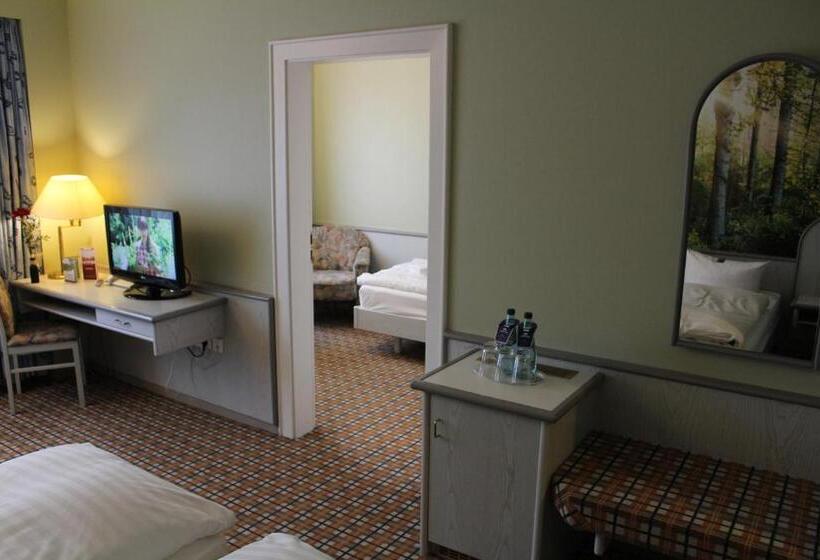 スタンダードトリプルルーム, Rennsteig