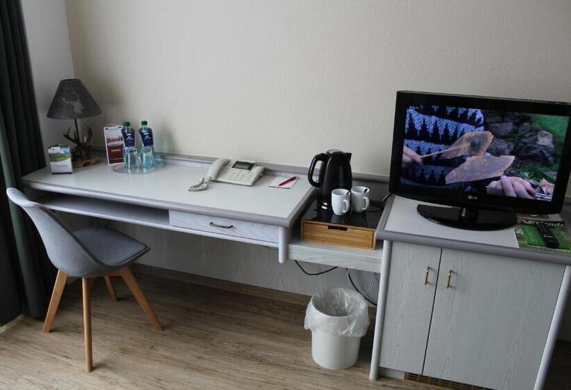 シングルデラックスルーム, Rennsteig