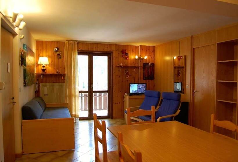 ２ベッドルームアパートメント, Residence Rododendro