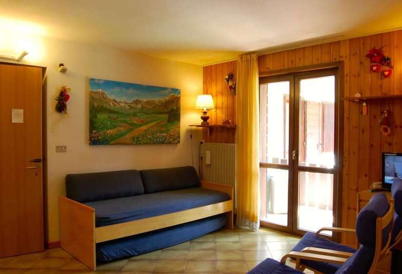 ３ベッドルームアパートメント, Residence Rododendro