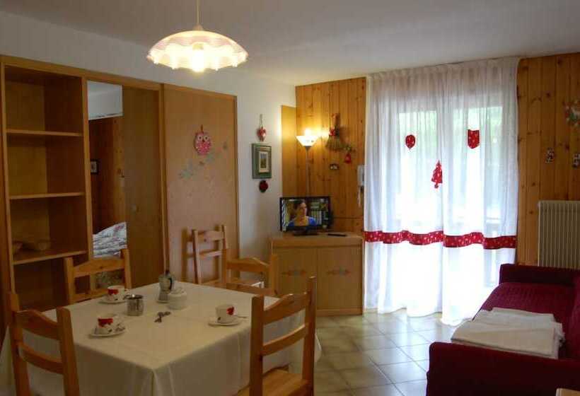 ３ベッドルームアパートメント, Residence Rododendro