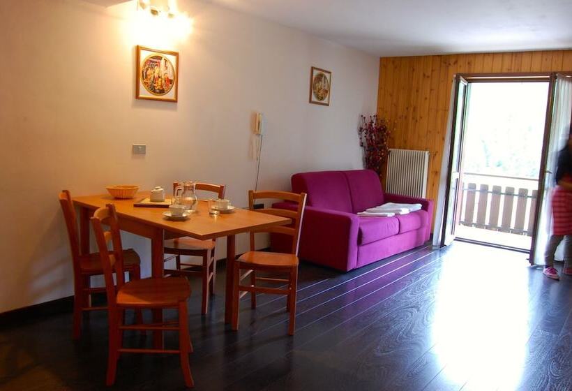 ３ベッドルームアパートメント, Residence Rododendro