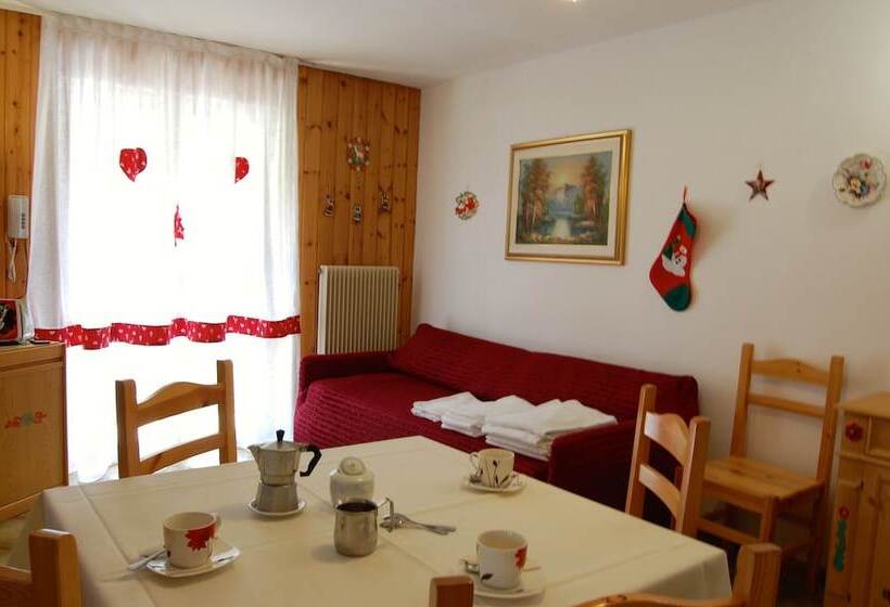 ２ベッドルームアパートメント, Residence Rododendro