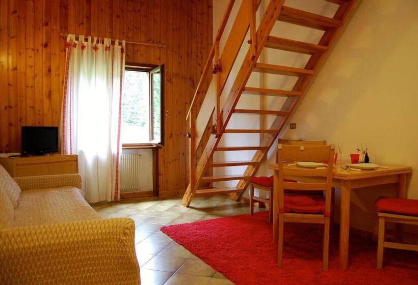 １ベッドルームアパートメント, Residence Rododendro