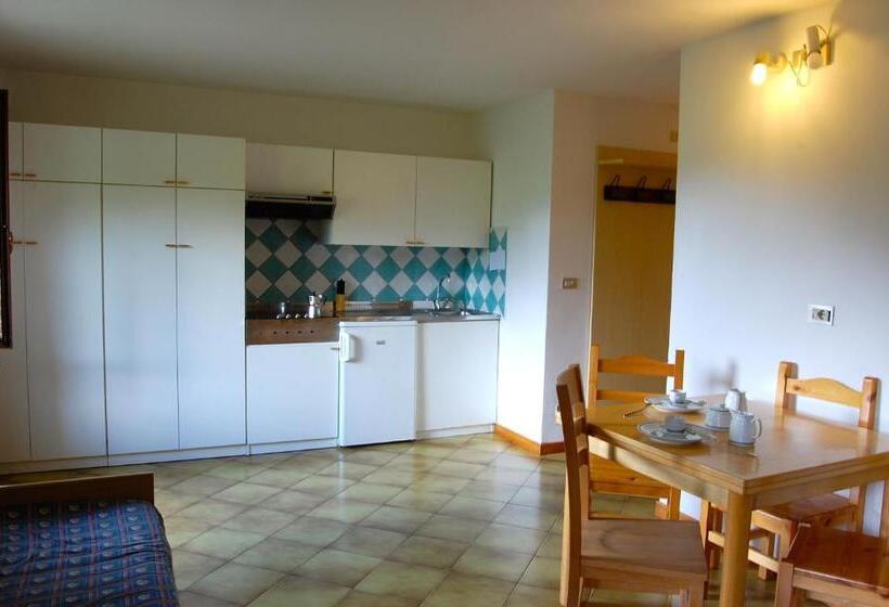 １ベッドルームアパートメント, Residence Rododendro