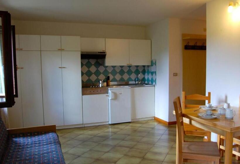 １ベッドルームアパートメント, Residence Rododendro