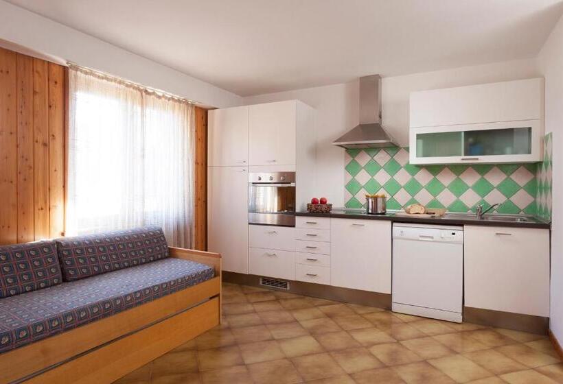 １ベッドルームアパートメント, Residence Rododendro