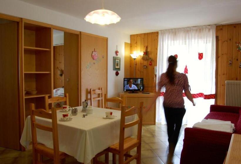 ２ベッドルームアパートメント, Residence Rododendro