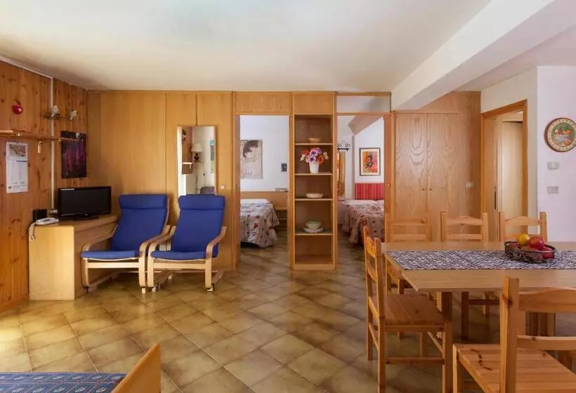2ベッドルームアパートメント, Residence Rododendro