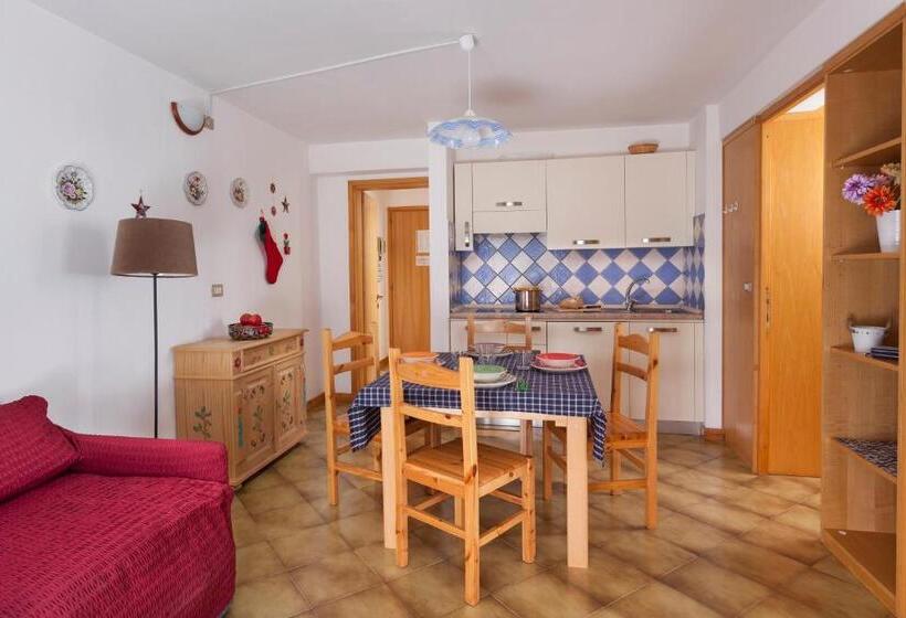 ２ベッドルームアパートメント, Residence Rododendro