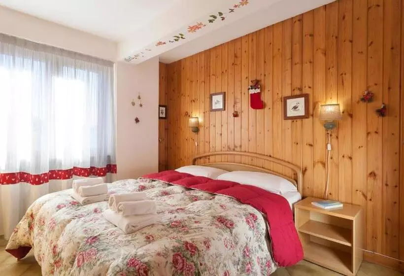 3ベッドルームアパートメント, Residence Rododendro