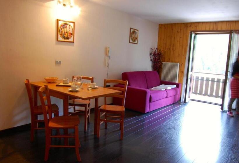 ３ベッドルームアパートメント, Residence Rododendro